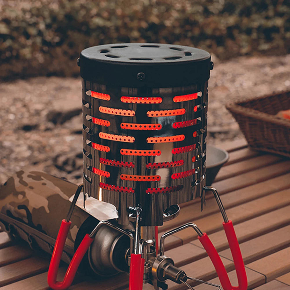 Camping Heating Cover Folding Outdoor Heaters Cover For Backpacking