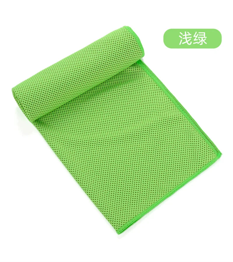 Microfiber Towel Quick-Dry Summer Thin Travel Breathable Beach Towel Outdoor Sports Running Gym Yoga Camping Cooling Scarf