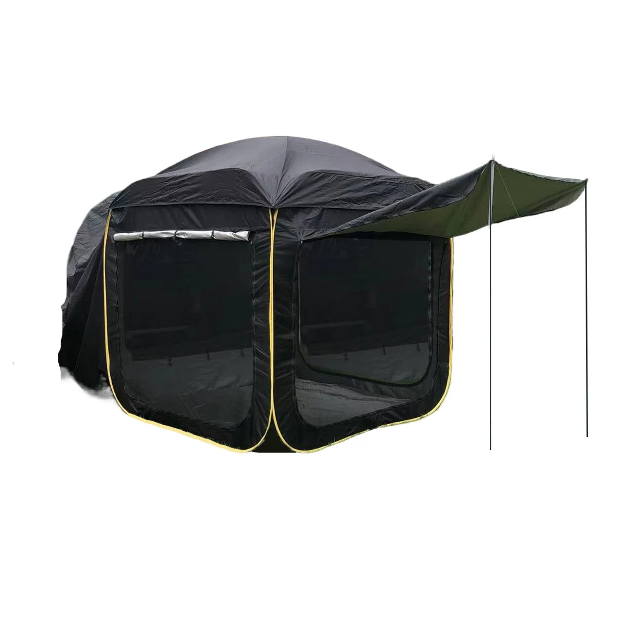 Lohascamping Car box docking tent SUV Car Rear Tent 5-8 person Camping Travel Car Mounted Tent Travel Car Trunk Tent