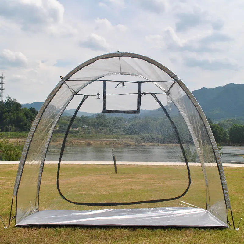 Transparent tent, Clear Tent, Outdoor Weather Tent for fishing, Outdoor Clear Shelter, Garden Clear Tent, Winter tent for sports