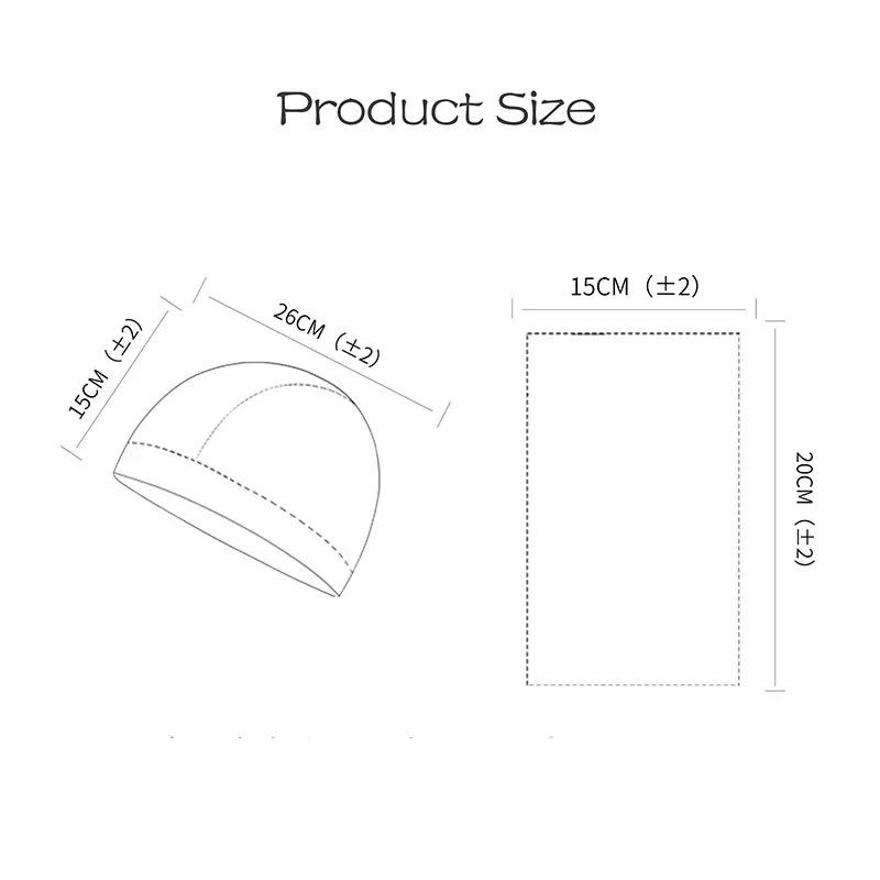 Summer Unisex Quick-dry Breathable Hat Motorcycle Bicycle Helmet Inner Liner Cap Outdoor UV Protection Hat Balaclava Cycling Cap