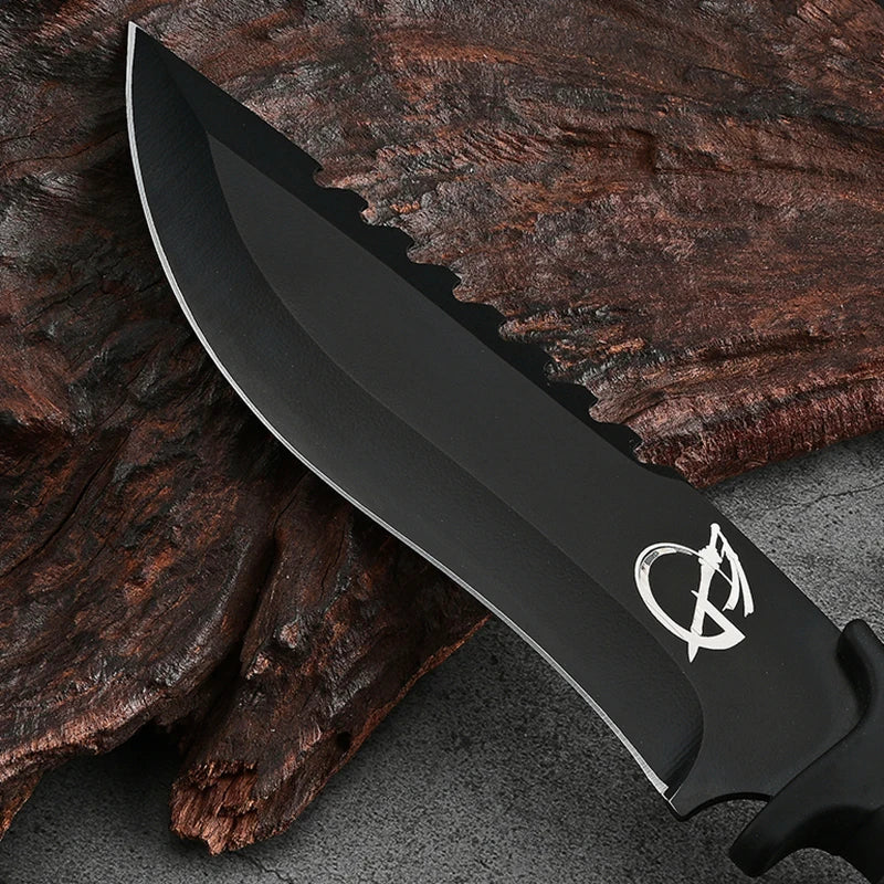 Outdoor Knife Straight Knife Portable Mini Knife Outdoor Portable