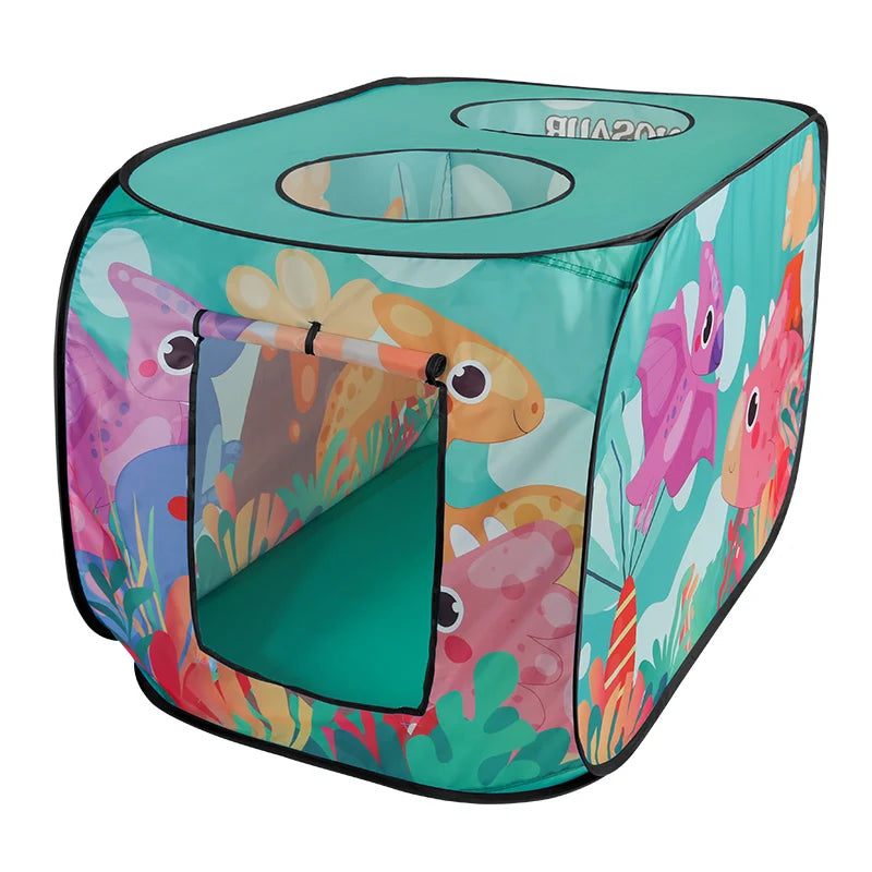 Children's Tent Game House Indoor and Outdoor No Installation Kindergarten Foldable Family Toy House