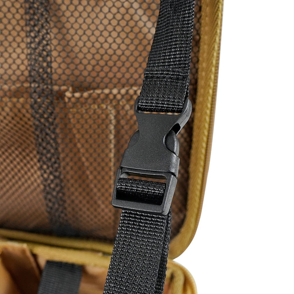 30L Camping Cookware Organizer Large Capacity Camping Cooking Utensil Organizer Detachable Multifunctional for Outdoor Camping