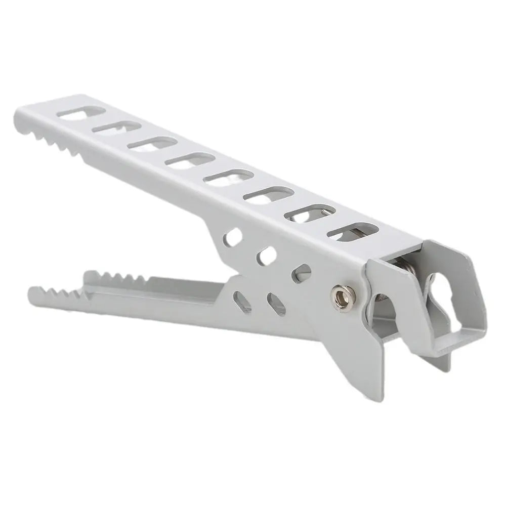 Camping Hiking Anti-scald Pan Clamp Pan Bowl Gripper Outdoor Pot Clip Picnic Tableware Accessories Camping Barbecue Cookware