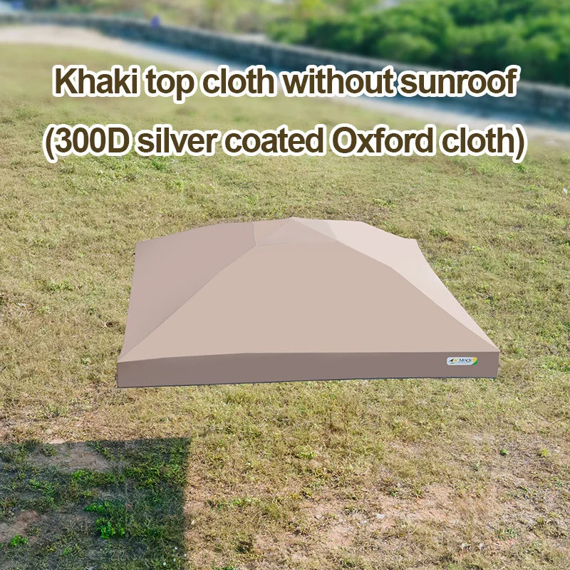 10x10 pop-up canopy tent top replacement with roof cover with ventilation waterproof outdoor garden terrace pavilion sunshade