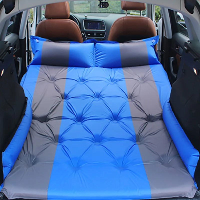 Auto Multi-Function Automatic Inflatable Air Mattress SUV Special Air Mattress Car Bed Adult Sleeping Mattress Car Travel Bed ou