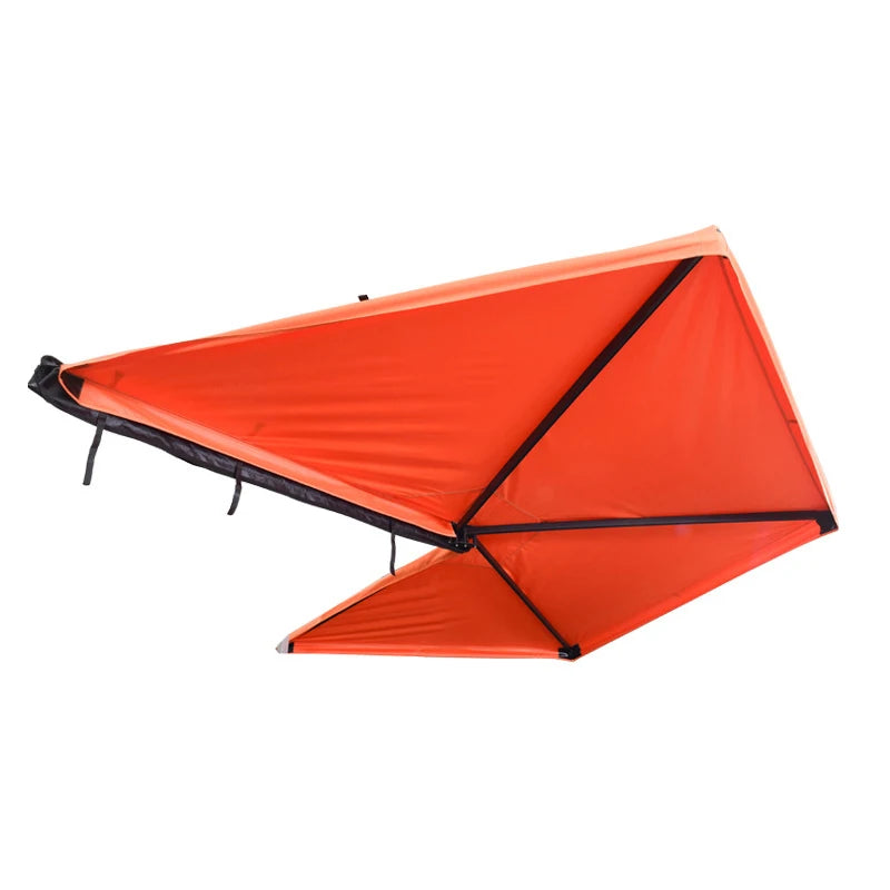 Sun Protection Camping Awning for Car Side Tents Waterproof Rainproof Portable Folding Vehicle SUV 270 Degree