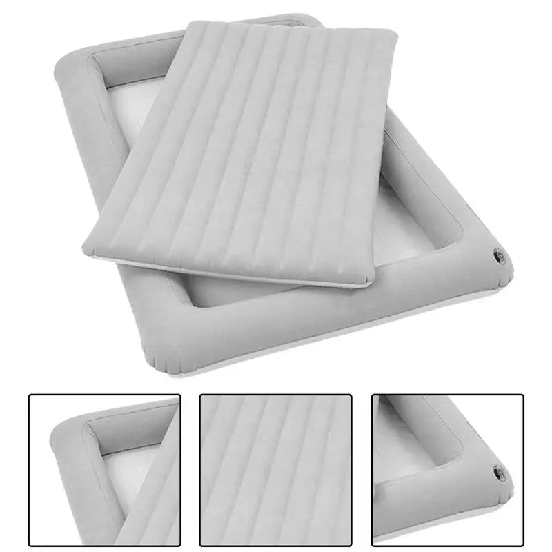 Inflatable Baby Bed Folding Kid Sleeping Bed Air Mattresses Car Rear Children's Air Travel High-Speed Rail Plane Sleeping Pad