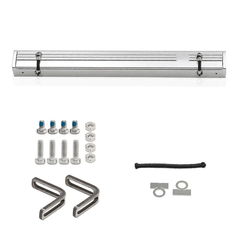 RC Car Side Roof Top Tent Shade Awning Rain Canopy Sunshade Camping Tent For TRAXXAS TRX4M 1/18 RC Crawler Car Upgrade Parts