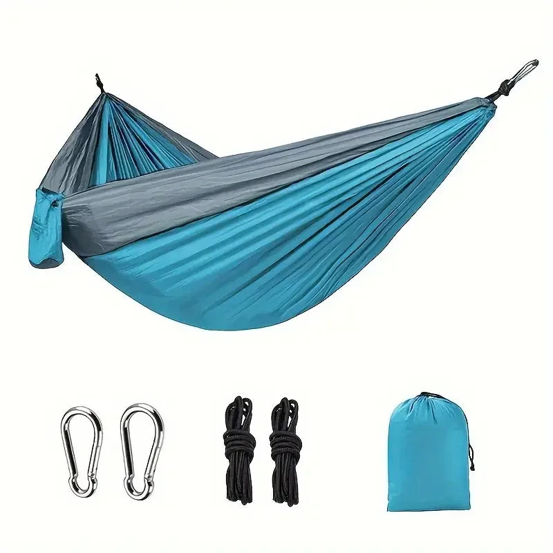 Camping Hammock Lightweight Portable Hammock with Tree Straps Camping Gear for Outside Hiking Beach Backpack Travel