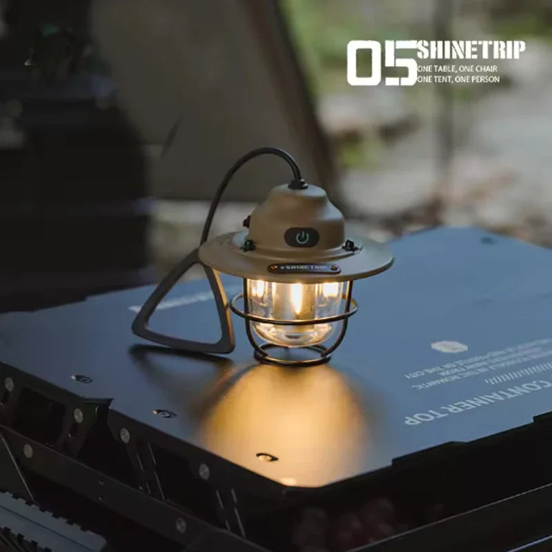 Outdoor Home Camping Light Retro Camping Light Camping Light Lighting Decorative Lights Multicolour