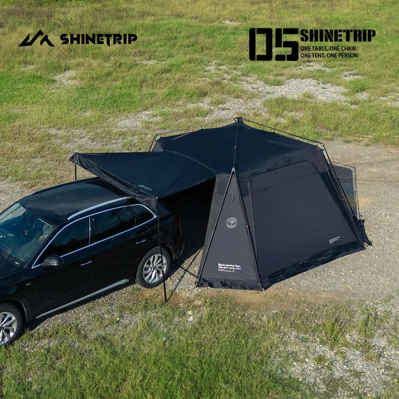 ShineTrip 05 Series Dome camping tent Quick Setup big tent camping car tent Oversized Canopy Waterproof Sunproof gazebo
