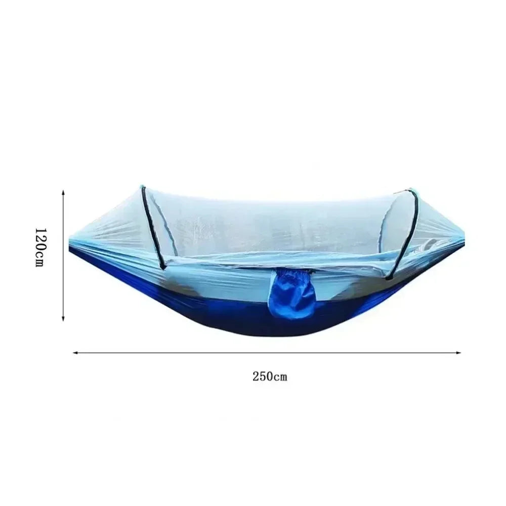 Hammock Tent Camping Suspension Mosquito Net Hammock Mosquito Proof Cloth Outdoor Portable Stable Camping Picnic Swing Hammock
