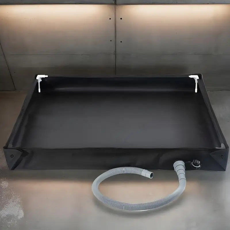 Camping Shower Tent Floor Base Outdoor Tent Shower Tray Folding Shower Pan Tent Awning Base for Indoor & Outdoor