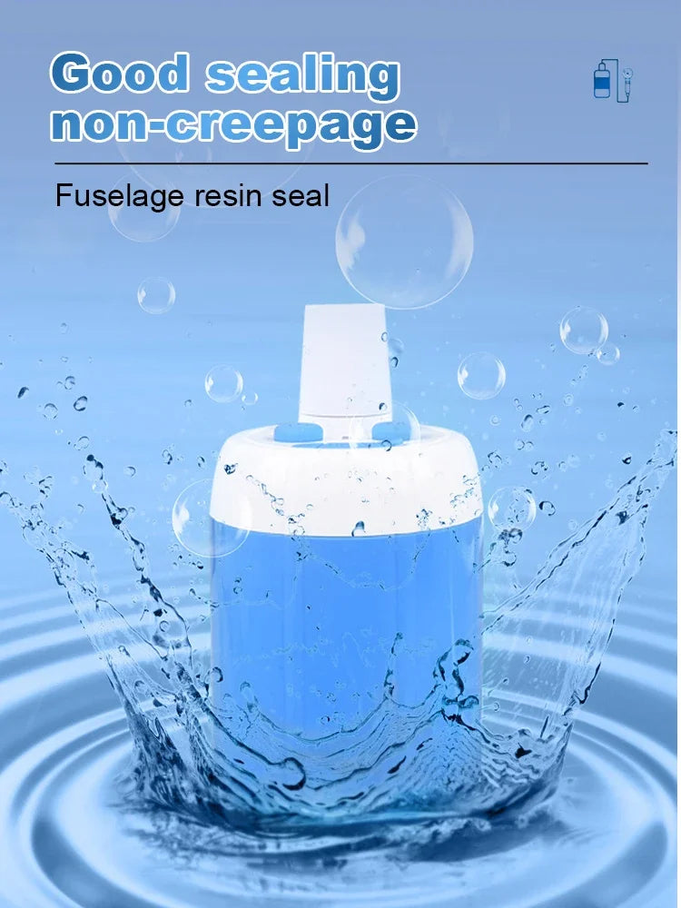 Outdoor Upgraded Handheld Electric Shower ，electric Water Pump for Camping, Bathroom Shower，Plant Watering, and Pet Cleaning