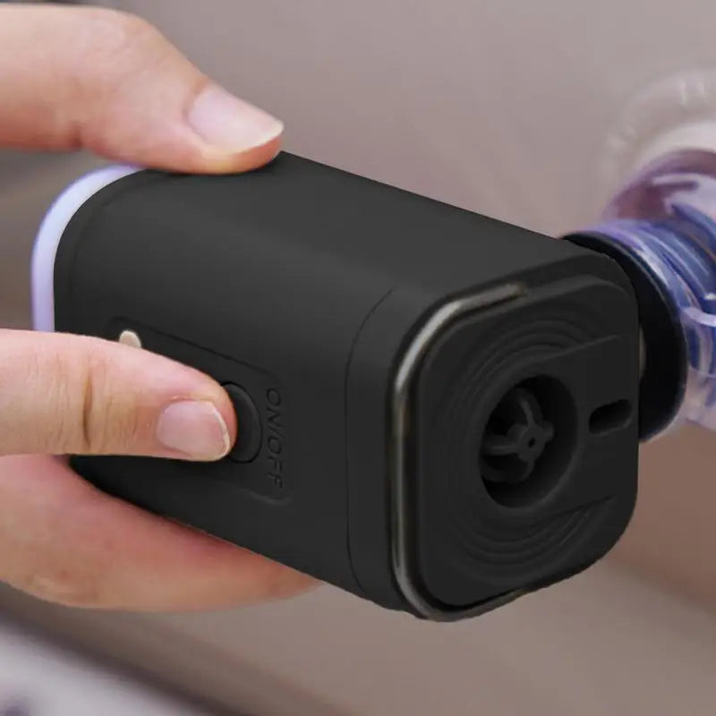 Air Mattress Pump Pool Camp Air Pump 1200mAh Large-Capacity Battery Electric Pumps Multi-Functional For Outdoor Camping Air Bed