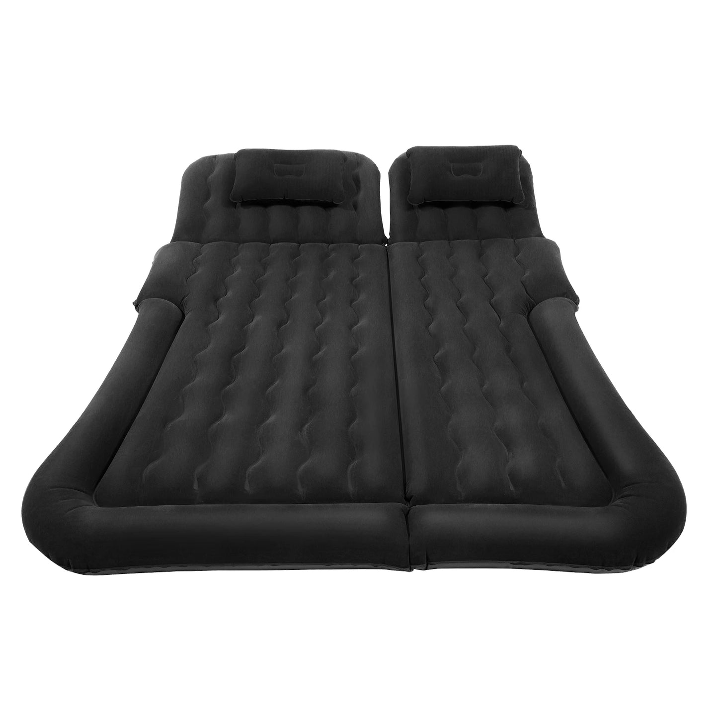 SUV Car Air Mattress, Removable Inflatable Mattress with 2 Cushions & Pump, Thickened Air Bed for Travel Camping Activities