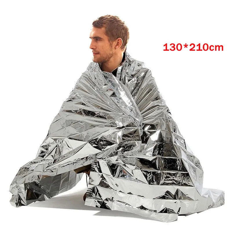 Sleeping Bag Waterproof Lightweight Thermal Emergency Sleeping Bags Survival Blanket Bags Camping Hiking Outdoor Activities