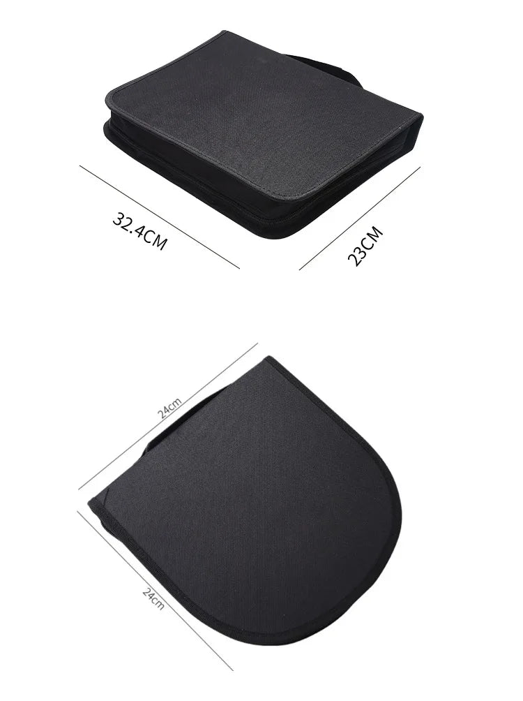 Stainless steel outdoor tableware set camping picnic knife fork spoon plate set outdoor portable meal