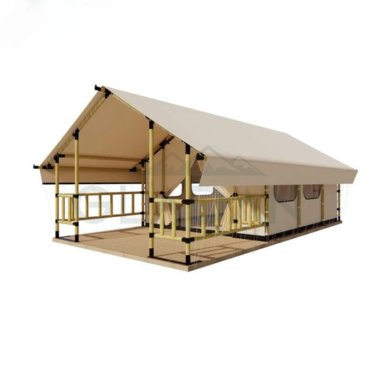 Outdoor Camping Tents, Hotel Camping Bases, Large Wooden House Accommodation, Suitable for Camping, Customizable