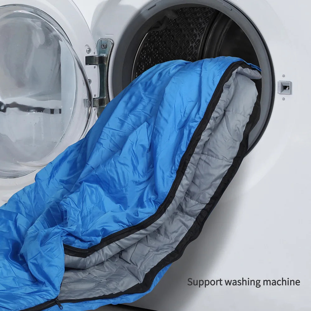 Outdoor Camping Cotton Sleeping Bag Breathable Water-Repellent Windproof Portable Lightweight Backpacking Sleeping Bag