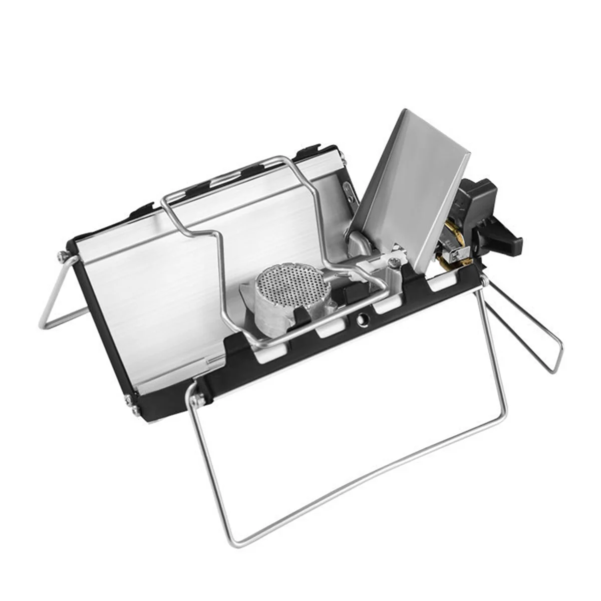 Camping Stove Outdoor Portable Windproof High-Power Cassette Gas Stove Picnic Accessories