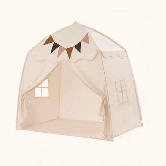 Portable Foldable Teepee  Children Bed Tent Kids Play Tent Indoor Outdoor Dome Tent Play house Cottage  Dream Tent on Bed
