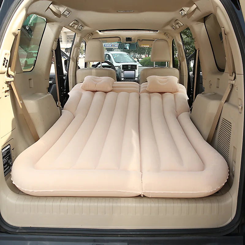 Inflatable car mattress  Inflatable Car Multifunctional Car inflatable bed car accessories inflatable bed travel goods