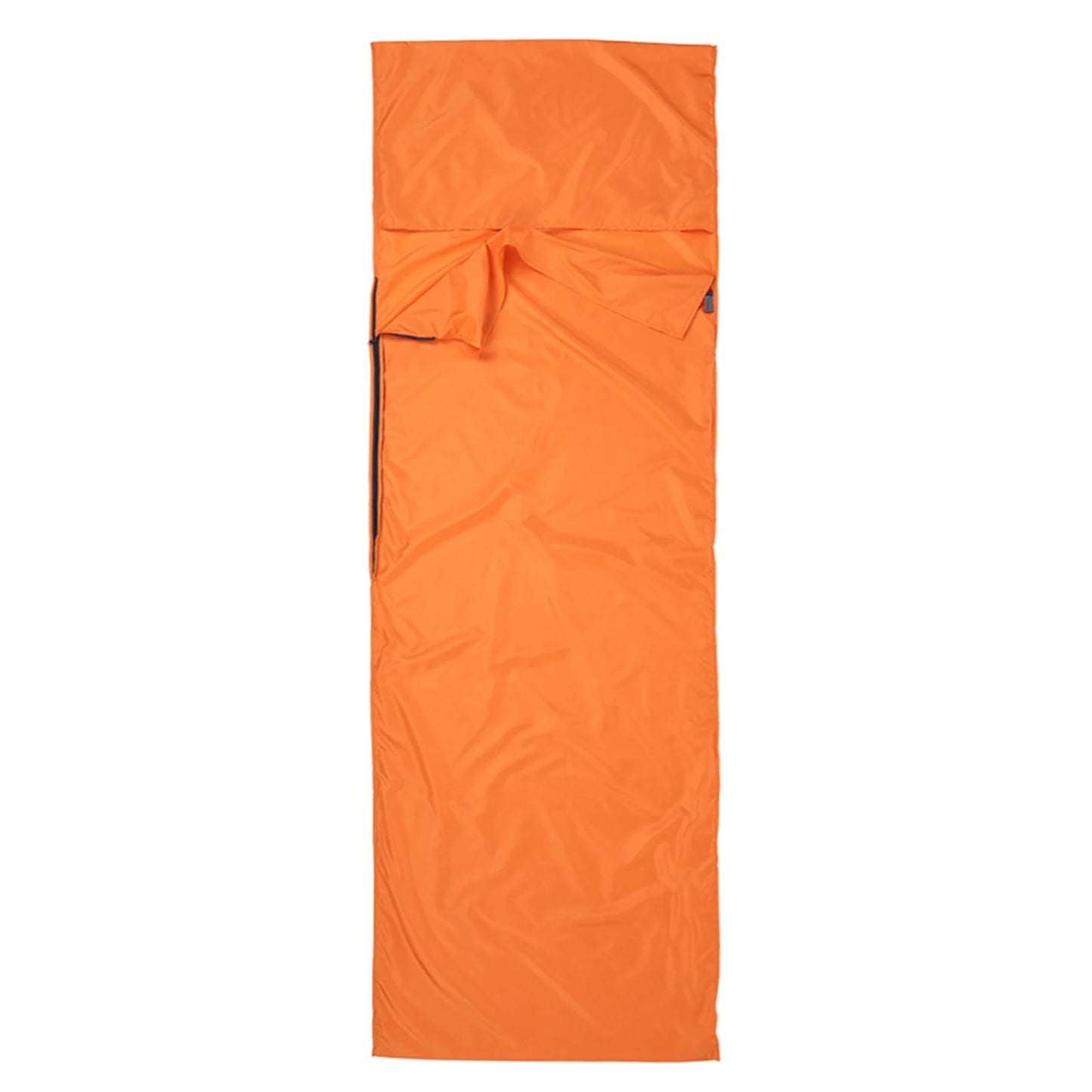 Lightweight Outdoor Sleeping Bag Liner Polyester Pongee Portable Single Sleeping Bags Camping Travel Hotel Sleep Bag 75*210CM
