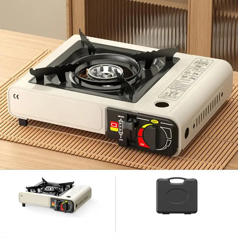 Portable Camping Stove Barbecue Grill Cooktop Lightweight Windproof Burner Stove For Backyard Hunting Hiking Picnic Camping