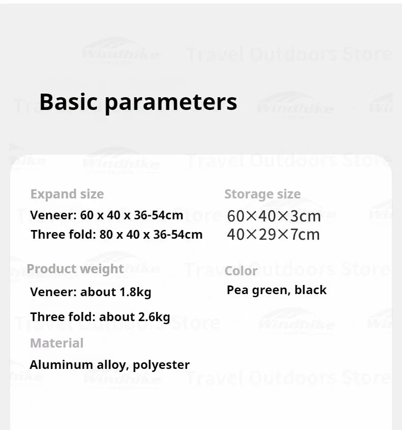 Naturehike Outdoor Igt Table Multifunctional Camping Tactical Table Adjustable Height Picnic Portable Folding Lightweight Table