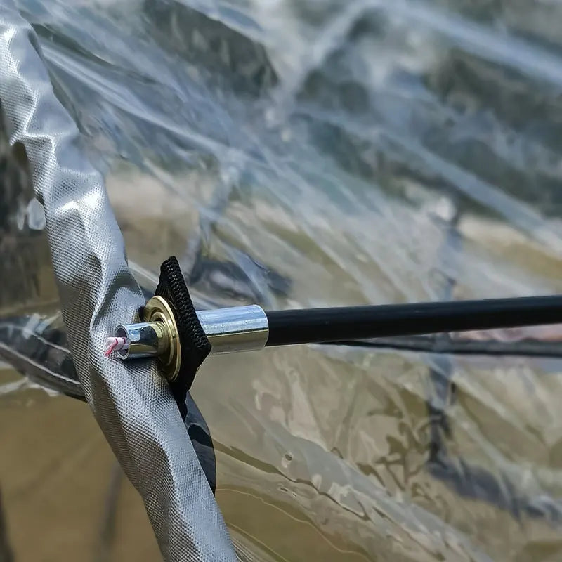 Transparent tent, Clear Tent, Outdoor Weather Tent for fishing, Outdoor Clear Shelter, Garden Clear Tent, Winter tent for sports