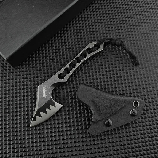 The new mini axe outdoor camping survival rescue hunting multi-purpose EDC tools to send sheath gift series