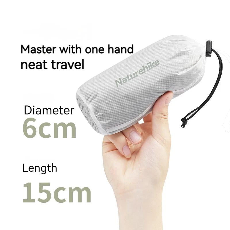Naturehike Outdoor Sleeping Bag Liner Tourism Single Nylon Stretch Envelope 128g Ultralight Camping Sleeping Bags Accessories
