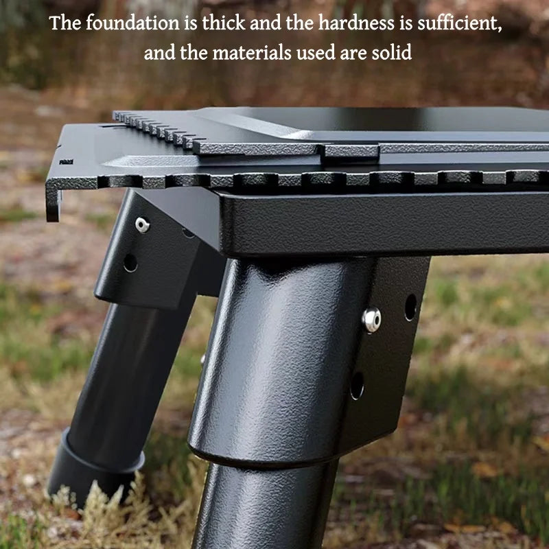 Portable Foldable Wood Burning Stove Outdoor Camping Stove Lightweight Bonfire Burner Heater Mini Fire Wood Stove Fire Pit