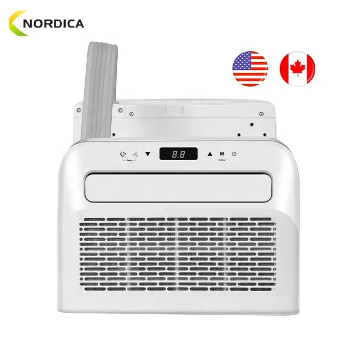 Caravan Camping Air Conditioner With Mobile Control Split AC for Camping