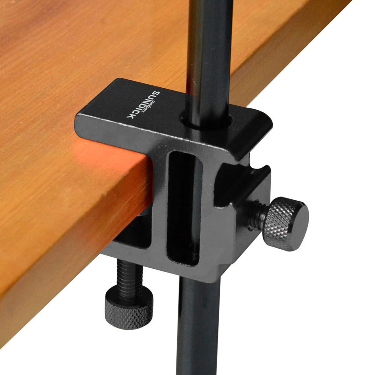 Portable Lamp Stand Light Stand Table Clamp Light Table Fixing Clamp Desk Mount Stand Adjustable Camping Folding Lantern Holder