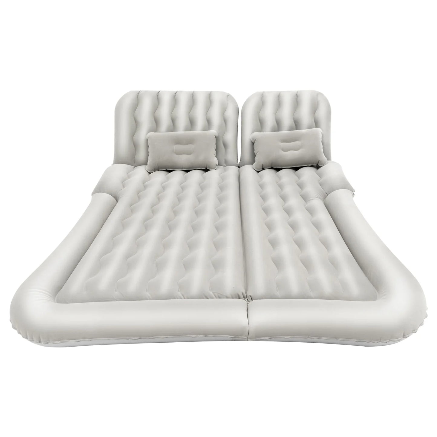 SUV Car Air Mattress, Removable Inflatable Mattress with 2 Cushions & Pump, Thickened Air Bed for Travel Camping Activities