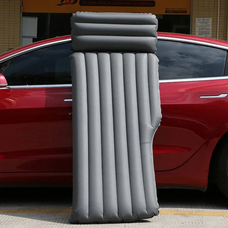 Car Inflatable Mattress Universal Car Air Inflatable Travel Mattress Bed Copilot Car Air Cushion Bed Rear Seat Air Cushion Mat