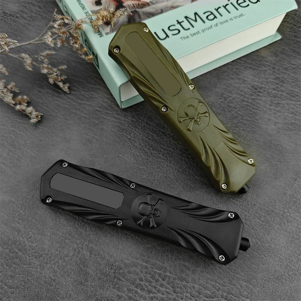 1PC Tactical Self Defense Knife Survival Hunting Rescue Tools 440C Blade ABS Handle Utility Sharp Rescue Knifes