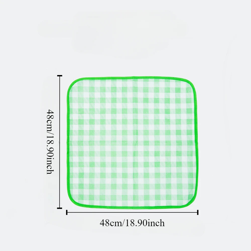 Outdoor Cushion Camping Mat Moisture-proof Nature Hike Camping Portable and Foldable Picnic Supplies Equipment Beach Hiking