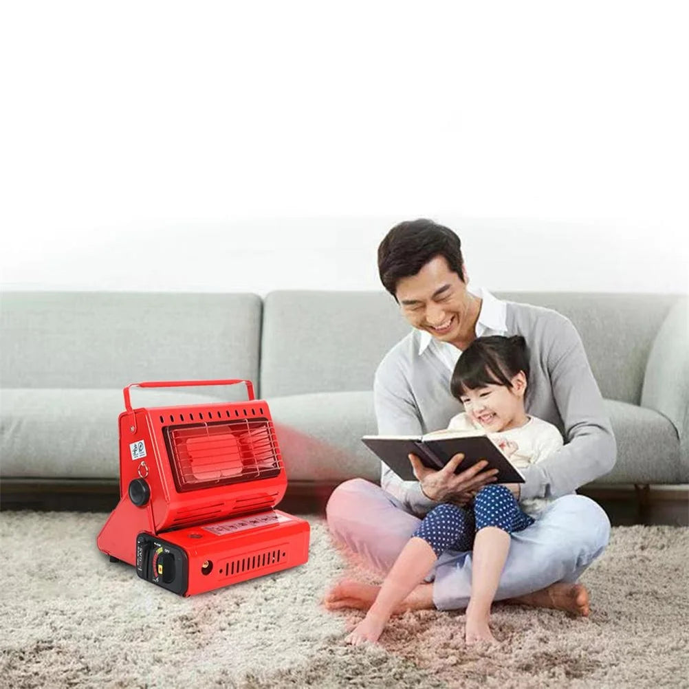 Outdoor Space Gas Heater Space Heater Camping Heater Stove Portable Heating Stove Liquefied Gas Heater for Camping