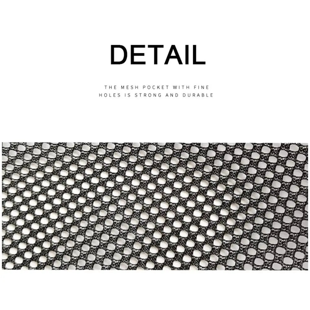 Picnic Under Table Storage Bag Desk Storage Box Tripod Mesh Basket Organizer Camping Table Tripod Rack for Picnic Camping