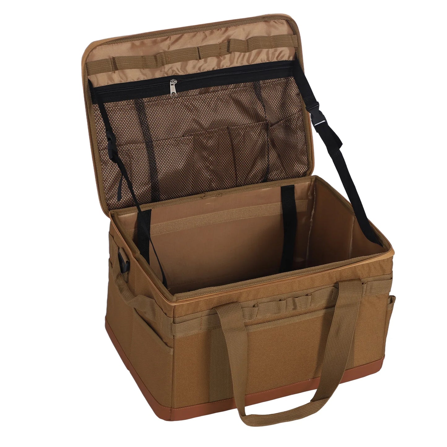 Camping Storage Bag Lightweight Foldable Camping Storage Bag  Thickened Bottom 30L Multipurpose for Outdoor for Picnic