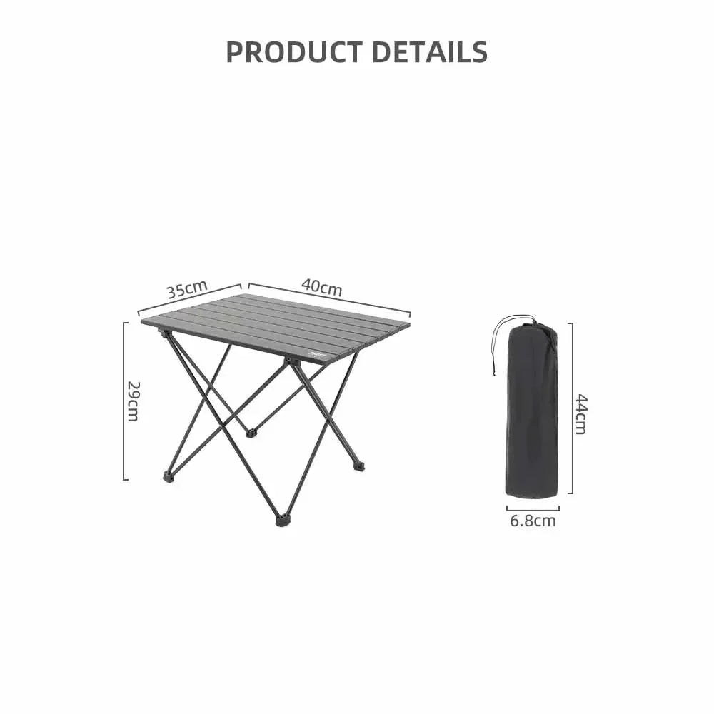 TARKA Foldable Camping Tables Tourist Bbq Picnic Fodling Tables Yard Balcony Garden Portable Aluminum Alloy Tables Camp Supples