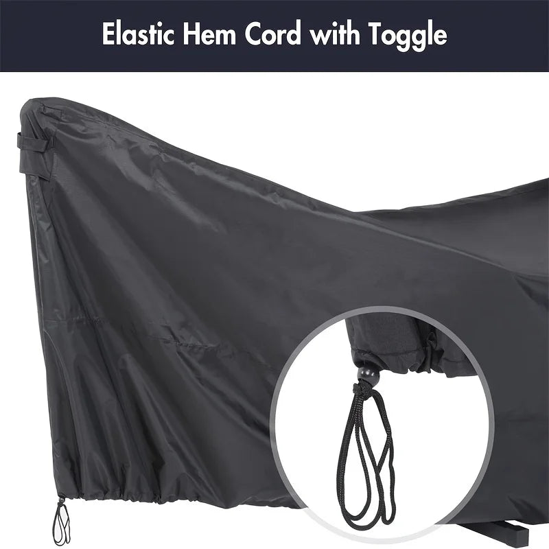 Waterproof hammock cover, 112”  heavy Oxford cover, with handle and vent, outdoor hammock and double hammock rain cover, sui