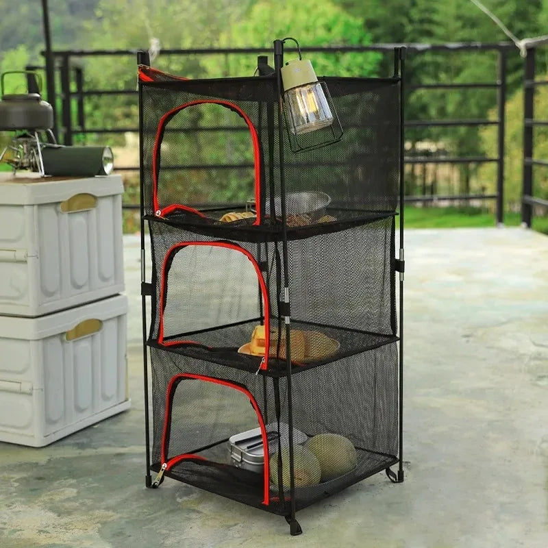 Emotional Camping Cooking Net Drying Machine Drying Net