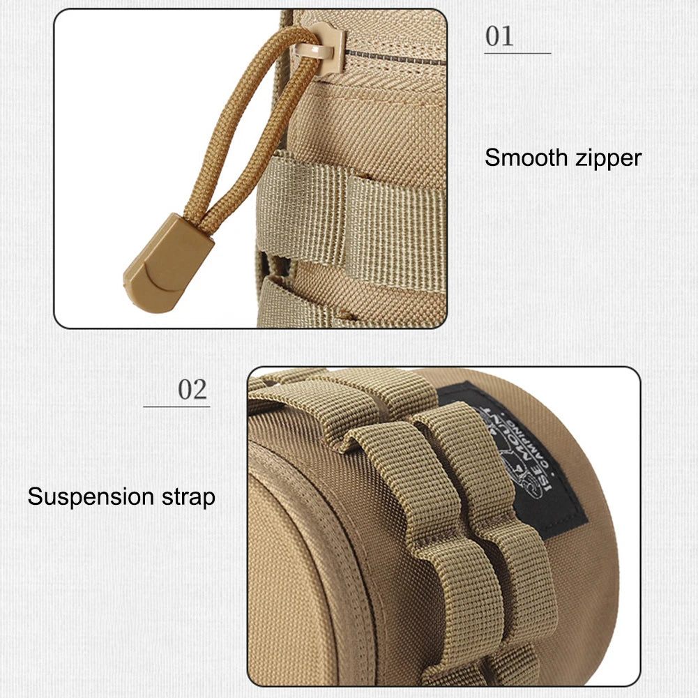 Outdoor Camping Bag Portable Sundries Storage Bag Lightweight Camping Accessory Bag with Hanging Holes Camping Accessories