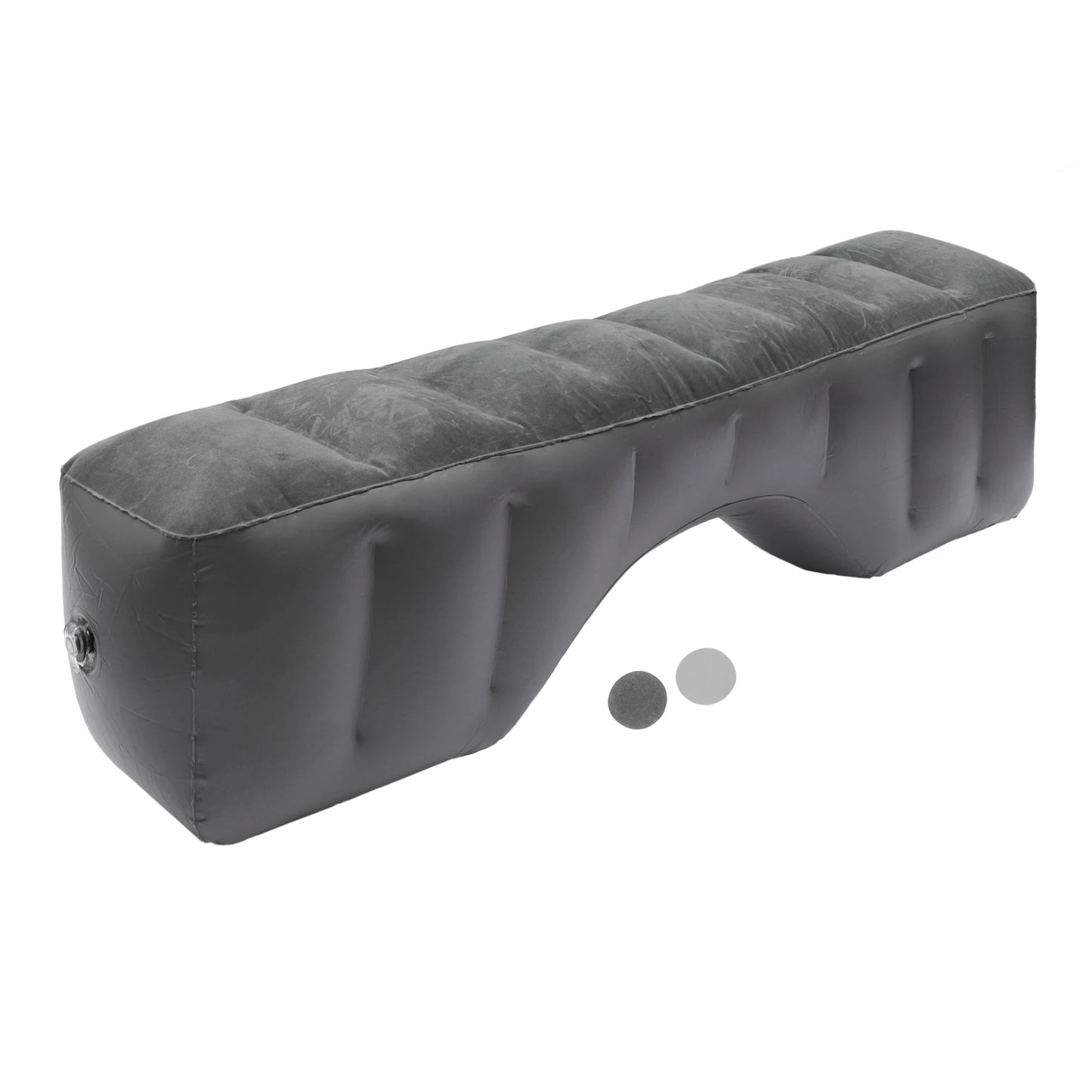 UXCELL Car Mattress Sleeping Mat Comfortable Rear Seat Air Bed Pad Air Cushion for Napping Travel Gray Automotive Accessories